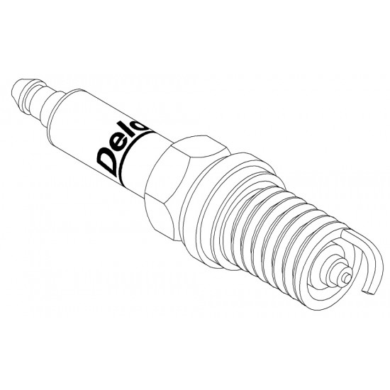 W8000518 - 8.1L Factory Spark Plug W8000518 - 8.1L Factory Spark Plug