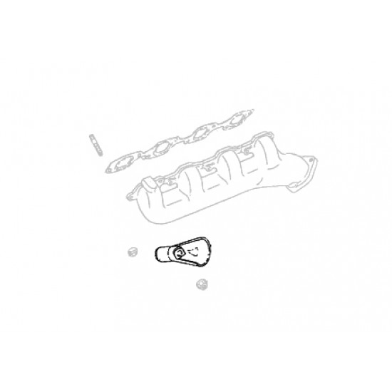 10166846  -  Shield - Spark Plug Wire
