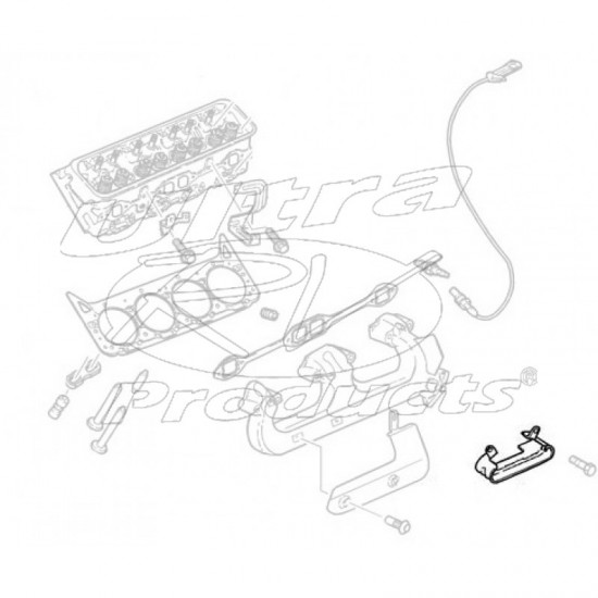12551505  -  Shield - Spark Plug Wire 