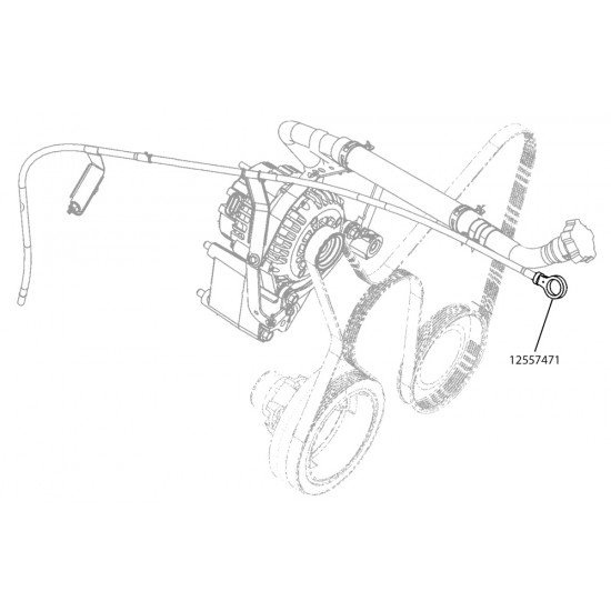 12557471 - Indicator Asm - Oil Level (57.72") 12557471 - Indicator Asm - Oil Level (57.72")