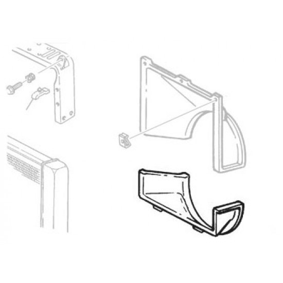 14044056 - Shroud - Radiator Fan Lower 14044056 - Shroud - Radiator Fan Lower