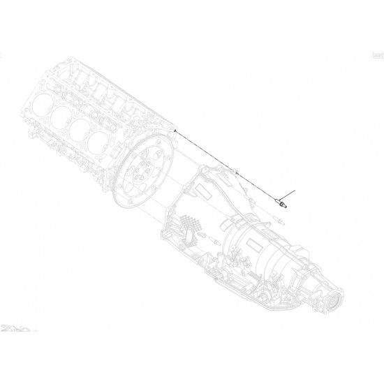 15724226  -  Stud - Transmission to Engine