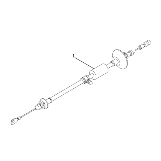15726978  -  Accelerator/Throttle Cable (96-01 L57) 15726978  -  Accelerator/Throttle Cable (96-01 L57)