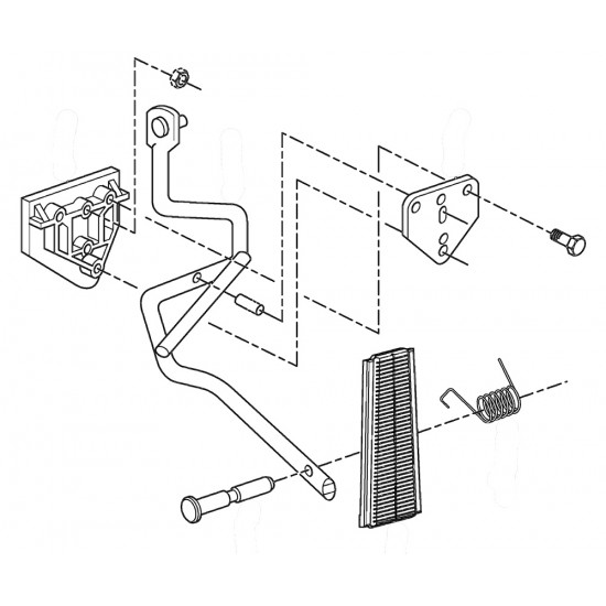 15974508  -  Pedal Asm - Accelerator 15974508  -  Pedal Asm - Accelerator