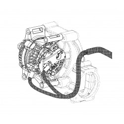 19020889  -  Alternator (12v 150 Amp) (Pad Mount)