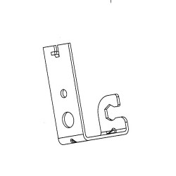 W0000205  -  Bracket-rr Brk Lines 