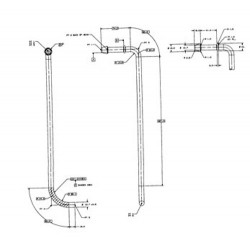 W0000215  -  Hanger - Rod 