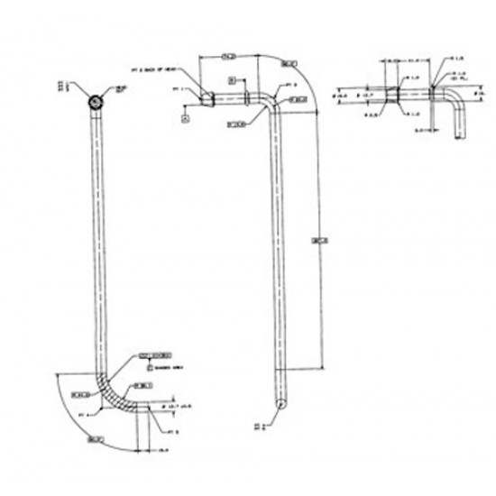 W0000215  -  Hanger - Rod 