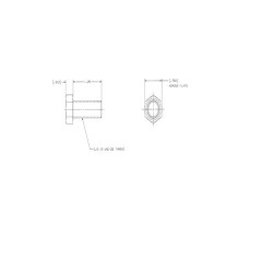 W0000265  -  Screw-hex Hd- 1/2-13 Unc  