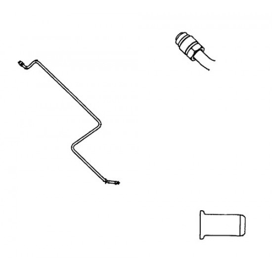 W0000316  -  Tube Asm-fuel Supply 