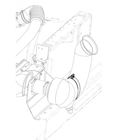 W0000537  -  Bracket Asm - Resonator Support