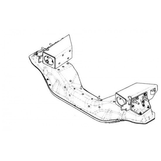 W0000553  -  (cps)  Crossmember Asm-f Rt S(ltl)