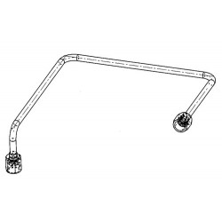 W0000575  -  Pipe Asm-park Brk Actr 