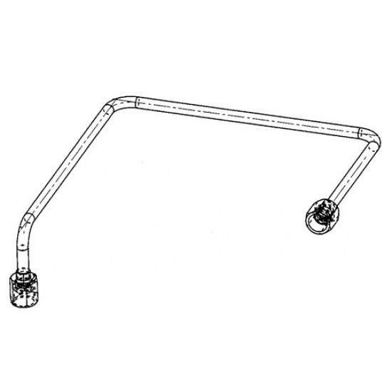 W0000575  -  Pipe Asm-park Brk Actr 