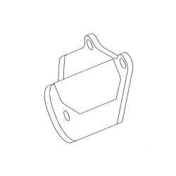 W0000744  -  Mounting-engine- Frt  