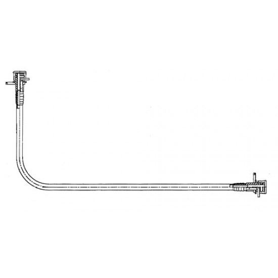 W0000808  -  Tube Asm-fuel Return 