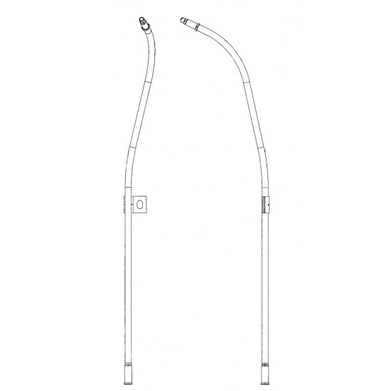 W0003591 - Upper Dipstick Tube W0003591 - Upper Dipstick Tube