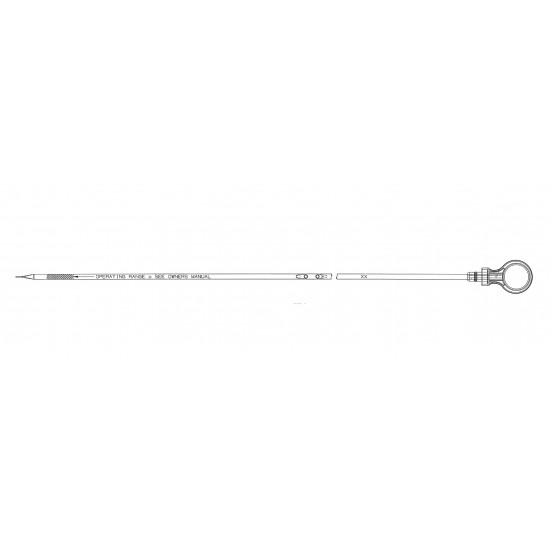W0010317 - Indicator Asm - Oil Level W0010317 - Indicator Asm - Oil Level