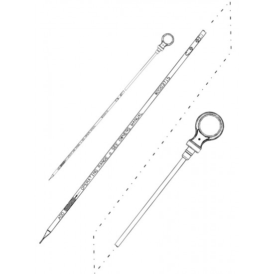 W0003715 - Indicator Asm - Oil Level W0003715 - Indicator Asm - Oil Level