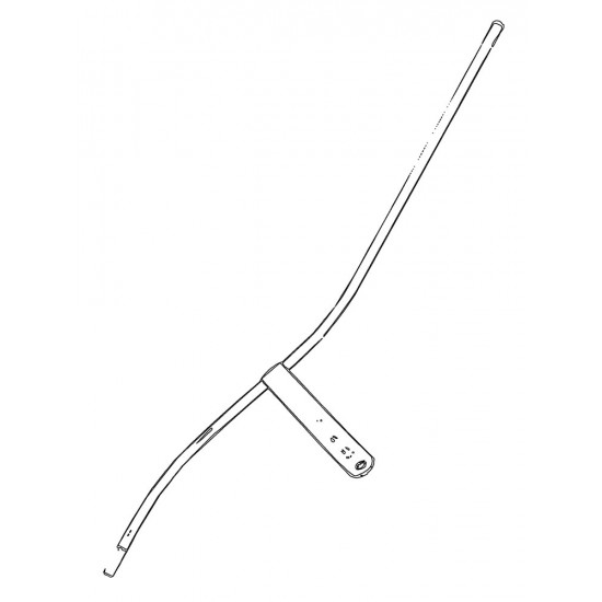 W0005246 - Tube Asm - Oil Level Indicator (Upper Section) W0005246 - Tube Asm - Oil Level Indicator (Upper Section)