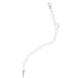W0005961  -  Tube Asm- Engine Oil Level Dipstick  