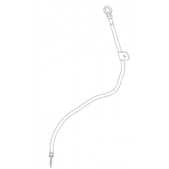 W0005961  -  Tube Asm- Engine Oil Level Dipstick  