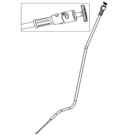 W0008273  -  Tube And Dipstick Asm - Engine Oil