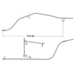 W0009436  -  Tube Asm - Oil Level Gauge