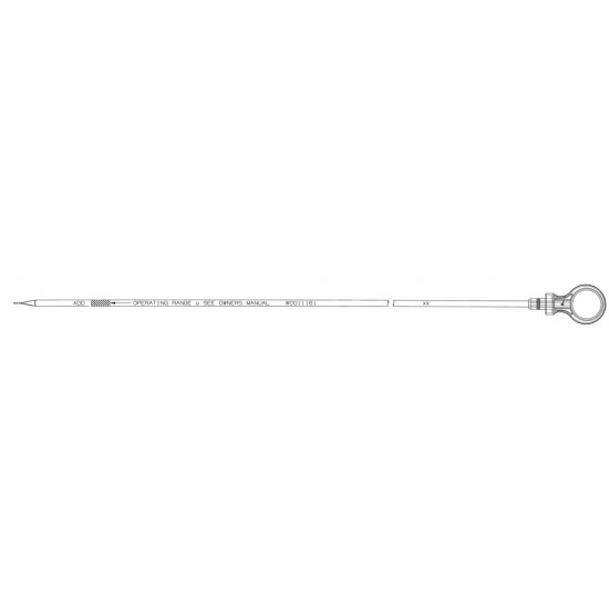 W0011161  -  Oil Level Indicator (Dipstick)