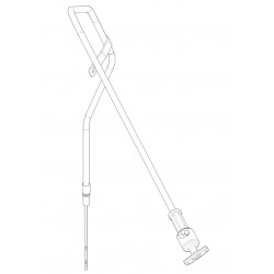 W0012889  -  Tube Asm - Oil Level Indicator