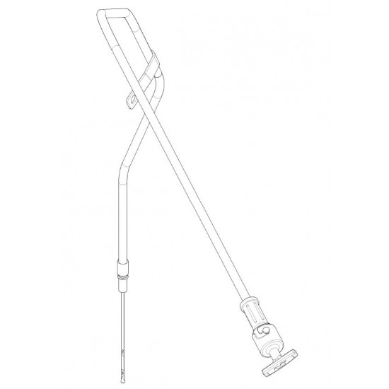 W0012889  -  Tube Asm - Oil Level Indicator