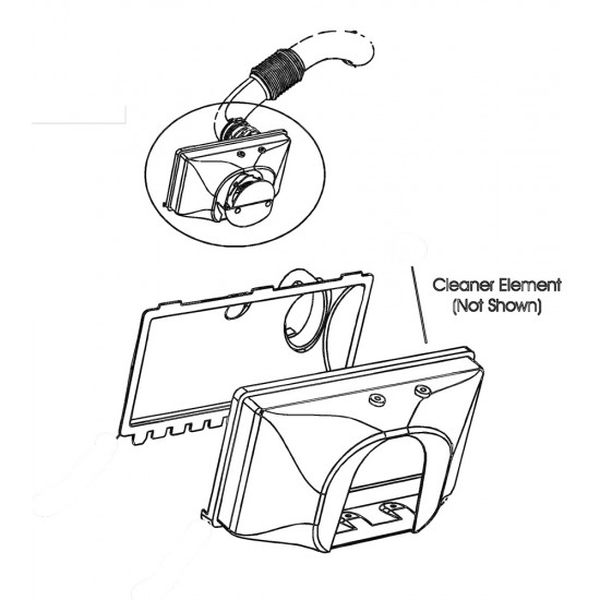 W0013390 - Air Cleaner Asm W0013390 - Air Cleaner Asm