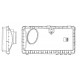 W0013391  -  Air Cleaner Housing Asm (With Cover & Element)