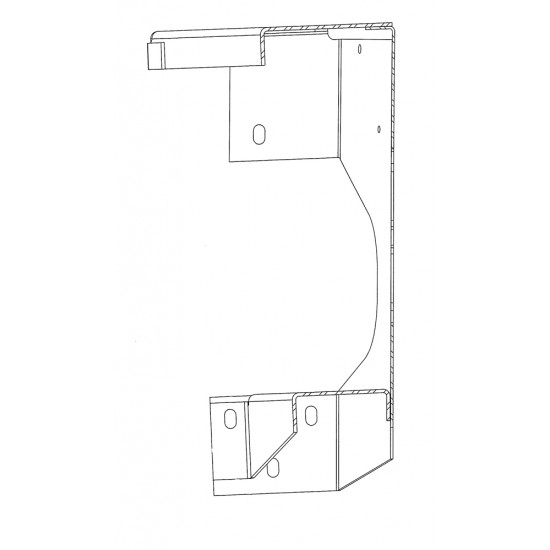W0013400 - Bracket - Air Cleaner Filter W0013400 - Bracket - Air Cleaner Filter