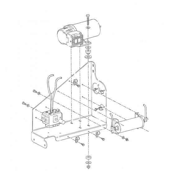 W8005168  -  Air Supply Asm - Air Suspension (With Kneeling)