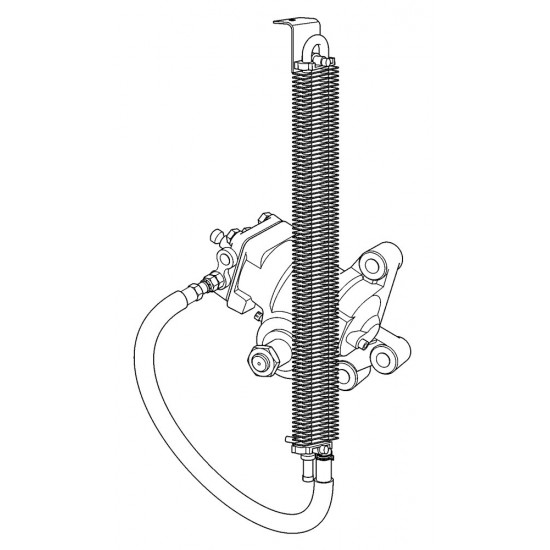 W8005749  -  Kit-power Steering Gear Outlet Hose Asm Retrofit