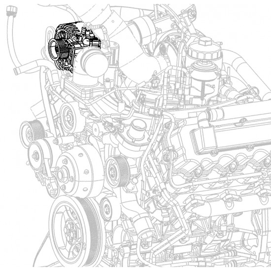 W8006809  -  Alternator (L6I - 4.5L)