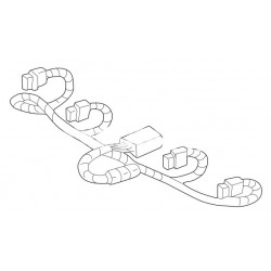12601824  -  Wire Asm - Ignition Coil 