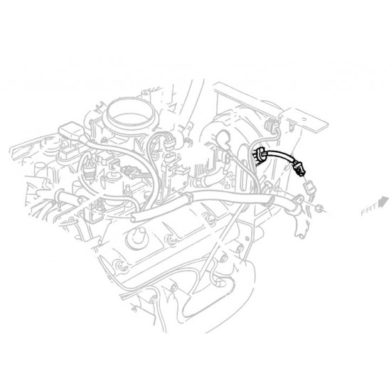 15301067  -  Harness Asm - Engine Wiring Harness Extension (Without Label)