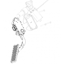 6570417 & W0004024 -  Monaco/Roadmaster/Freightliner/Workhorse Accelerator Pedal Sensor Asm