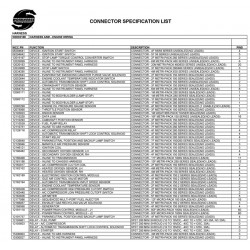W0002188  -  Harness Asm - Engine Wiring (Without Label)