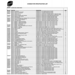 W0009381 - Engine Wiring Harness (ONLY used on trucks with Option Code TFL - Fleet Sales Frito-Lay)