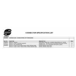 W0009835  -  Harness Asm - Chassis Wiring