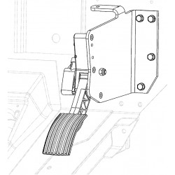 W8007142  -  Pedal Asm - Accelerator 