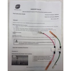W8006586 - Diode Kit For Tcm (w42)