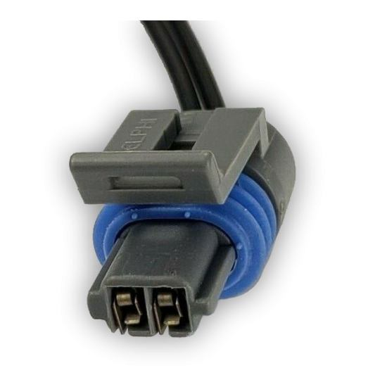 23213730-PT  -  Pigtail Connector - 2 Way Female w/ Leads 23213730-PT  -  Pigtail Connector - 2 Way Female w/ Leads