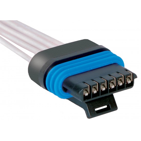 12167121 - Connector - 6F Metri-Pack 150.2 Series Sealed (w/ Leads) 12167121 - Connector - 6F Metri-Pack 150.2 Series Sealed (w/ Leads)