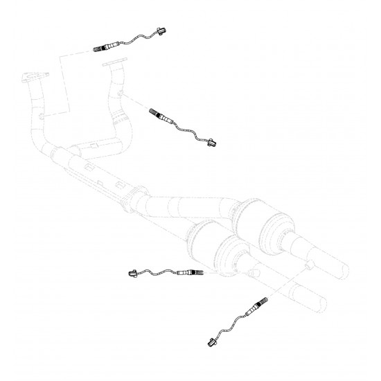 19209808  -  Sensor Asm - Heated Oxygen