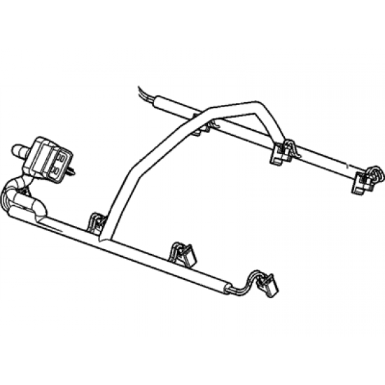 88987502  -  Harness Asm-m/port F/inj N Fuel Rl Wrg