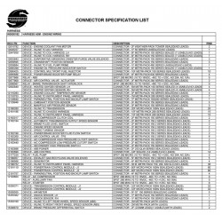 W0000182  - Harness Asm - Engine Wiring